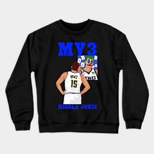 Nikola Jockic Crewneck Sweatshirt